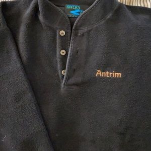 Men’s large warm cozy sweatshirt